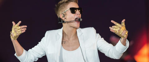 Vil advare dansk politi om Justin Bieber-oppførsel