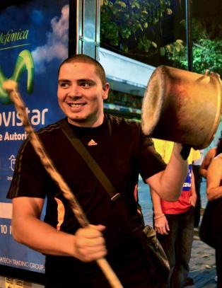 Ny opptelling mens
Maduro tas i ed