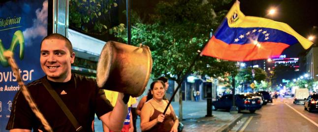 Ny opptelling mens
Maduro tas i ed