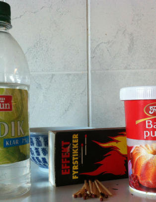 Bli kvitt den ekle lukten p� kj�kkenet