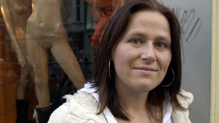 SPALTIST: Forfatter Olaug Nilssen skriver om litteratur i Dagbladet. Foto: Tor Erik H. Mathiesen/Dagbladet