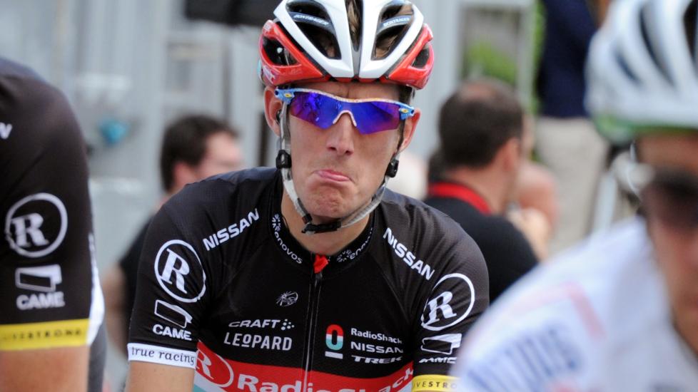 INGEN KRISE: Andy Schleck har fortsatt ikke funnet tilbake til gammel form etter skulderskaden. Han er oppgitt over historiene om ham som ikke stemmer, og p�st�r at han ikke har g�tt gjennom noen krise. Foto: AFP PHOTO/PASCAL PAVANI/NTB scanpix