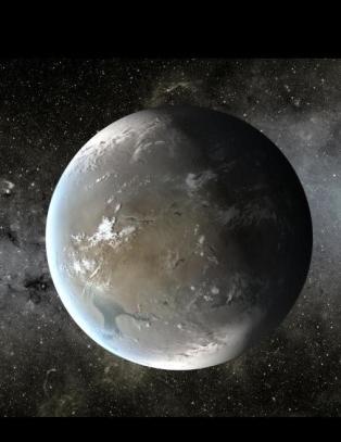 NASA har funnet planeten som ligner mest på jorda til nå