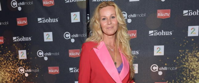 Dorthe Skappel (50) truet med å gå fra ektemannen