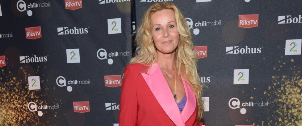 Dorthe Skappel (50) truet med å gå fra ektemannen