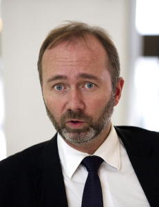 Giske om Wider�e-salget: - En god l�sning for begge selskaper