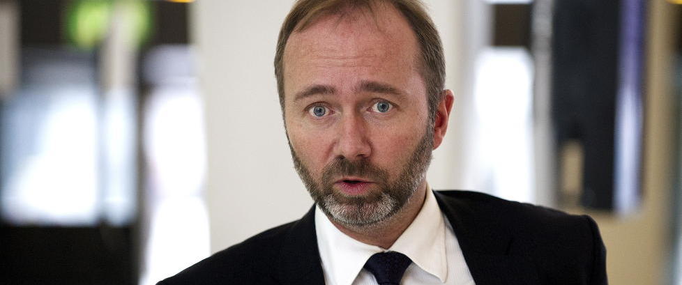 Giske om Wider�e-salget: - En god l�sning for begge selskaper