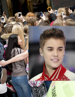 Bieber-kaoset har forflytta seg til K�benhavn