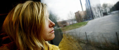 �Jeg klarer jo � smile og v�re glad innimellom�