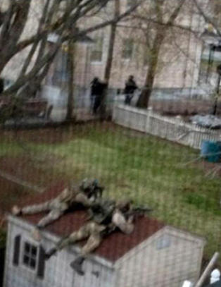 Dette synet m�tte Shawna da hun s� ut vinduet