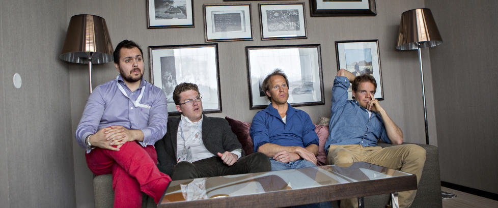 Unge, rike og ute etter � p�virke