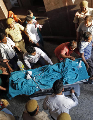 Indisk jente (5) kritisk skadd etter voldtekt