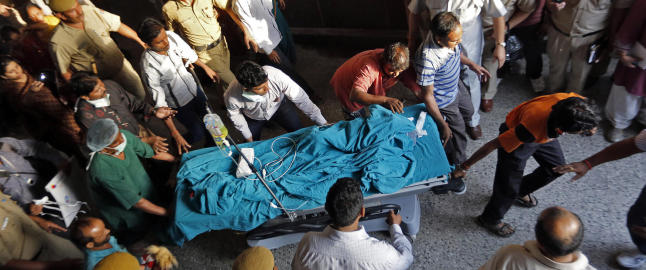 Indisk jente (5) kritisk skadd etter voldtekt