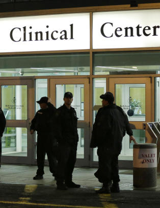 Politiet bevokter sykehuset hvor terrortatt ligger kritisk skadd