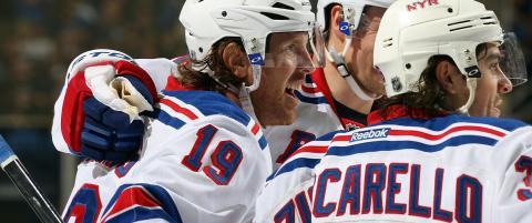 NY Rangers holder fortsatt sluttspillplassen