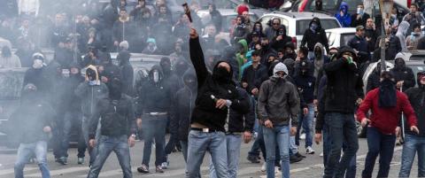 Romas borgemester frykter slike scener f�r cupfinalen