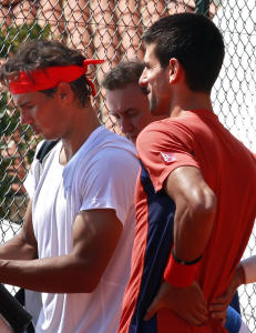 Superduell i finalen av Monte Carlo Masters