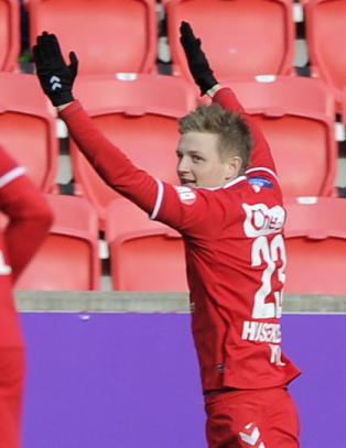 Huseklepp v�knet da Brann slo Viking