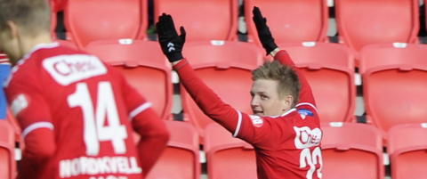 Huseklepp v�knet da Brann slo Viking