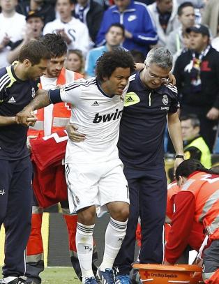 Marcelo ut p� b�re i Real Madrid-seier