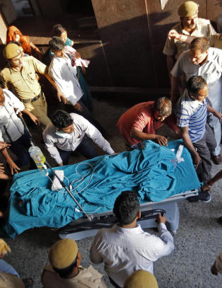 Mann pågrepet for voldtekt av femåring i India
