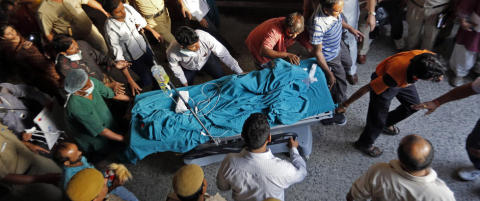 Mann p�grepet for voldtekt av fem�ring i India