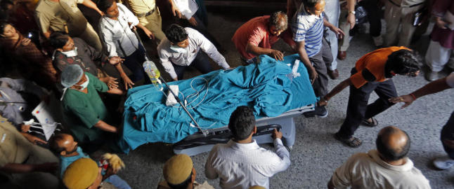 Mann pågrepet for voldtekt av femåring i India