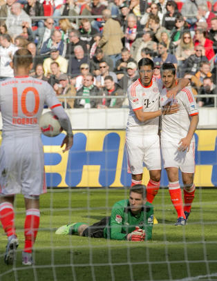 Bayern i rekordform f�r m�tet mot Barcelona