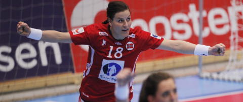 H�ndballjentene snudde kampen mot S�r-Korea