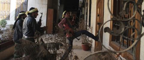 Opprørerne i Syria får 1,5 milliarder av USA