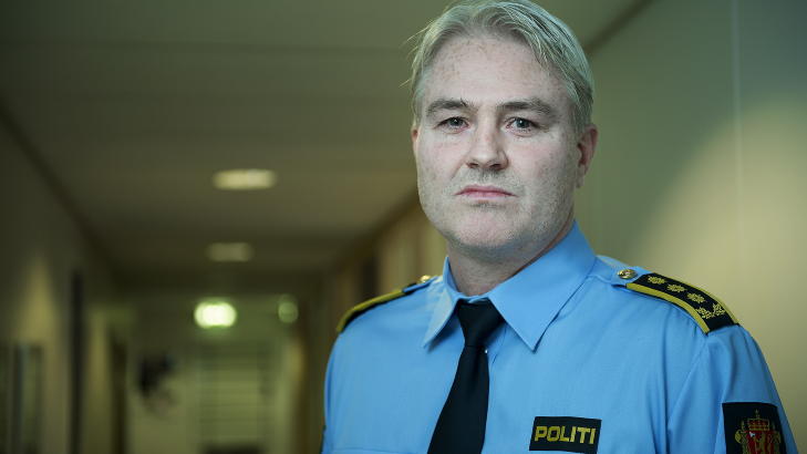 KRISEN I EUROPA: �Det vi til n� har sett er kanskje bare en begynnelse. Vi ser allerede at krisen i S�r-Europa p�virker oss�, sa fungerende leder for taktisk avdeling i Kripos, Eivind Borge, til Dagbladet for tre uker siden. Foto: �ISTEIN NORUM MONSEN/DAGBLADET