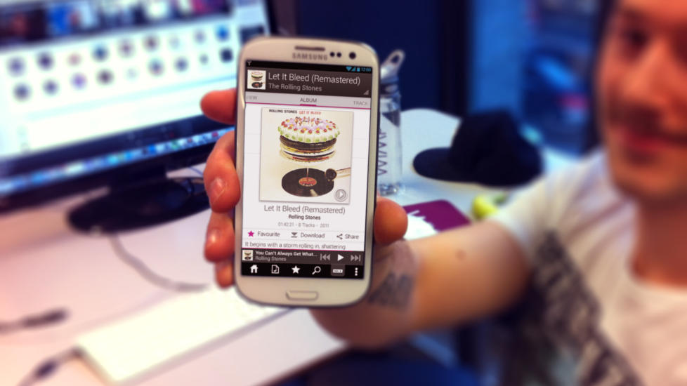 JEVNER UT: Kan s�kalt loudnessnormalisering fri oss for pesten som er moderne musikkinnspillinger med ekstem lydstyrke og �skviset� lyd? Str�mmetjenesten Wimp innf�rer brukerstyrt utjevning av lydstyrke fra h�sten, i f�rste omgang p� Android-platformen. Foto: WIMP