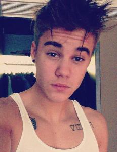 Kaller Bieber for en �ynkelig t�sedreng�