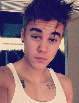 Kaller Bieber for en �ynkelig t�sedreng�