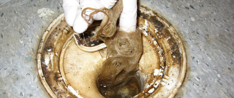 Bli kvitt h�ret i sluket