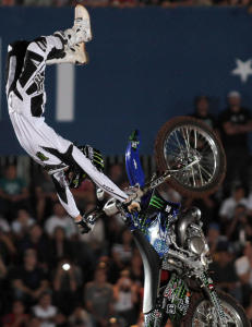 Villa nummer to i X-Games i Brasil