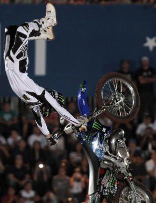 Villa nummer to i X-Games i Brasil