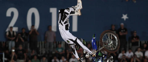 Villa nummer to i X-Games i Brasil