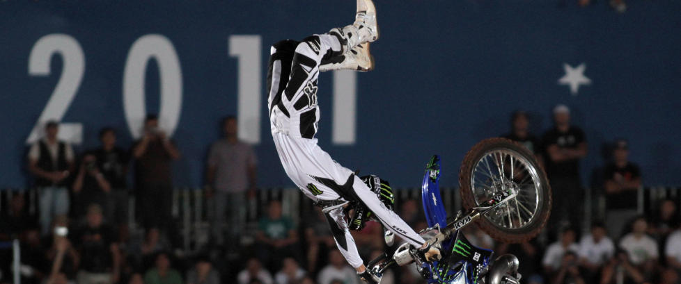 Villa nummer to i X-Games i Brasil