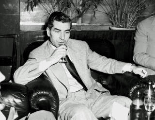 VAR SPION: Gangsteren Charles Lucky Luciano arbeidet ogs� for OSS, if�lge de frigjorte dokumentene. Foto: AP