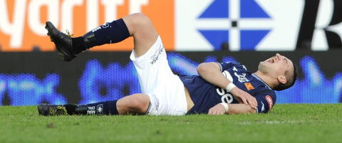 Berisha brakk albuen - ute i to m�neder