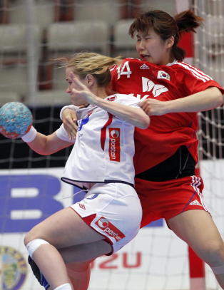Norge spurtet fra S�r-Korea igjen