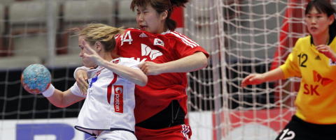 Norge spurtet fra S�r-Korea igjen