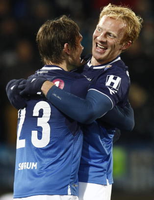 Kovacs sendte Godset
opp p� bronseplass