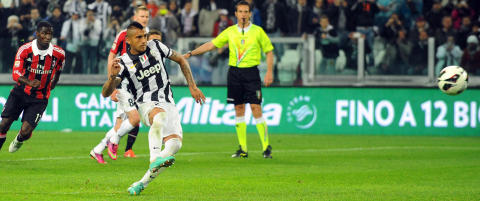 Man f�r ikke ballen mer i krysset enn dette