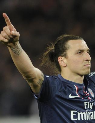 Zlatan fl�rter med Juventus