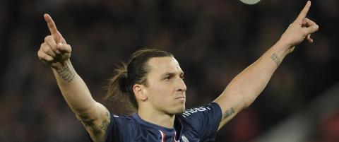 Zlatan p� scoringslista da PSG senket Nice