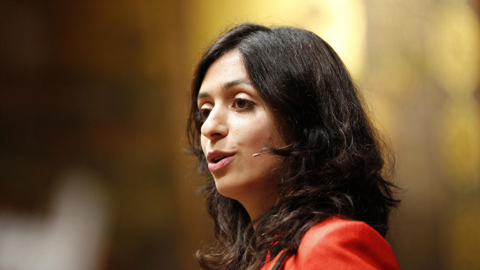 ENDRINGER: To med minoritetsbakgrunn har antatt sikker plass f�r stortingsvalget: Ap-politikeren Hadia Tajik (bildet) og Mudassar Kapur (H). Foto: H�kon Mosvold Larsen / NTB Scanpix