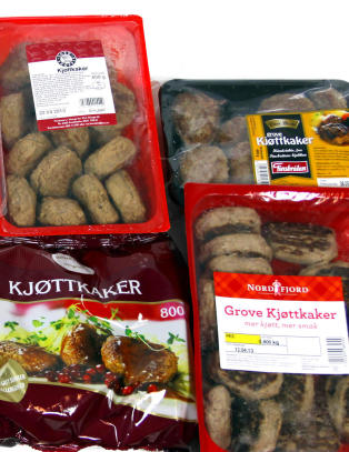 Ikke tid til � lage mors kj�ttkaker?