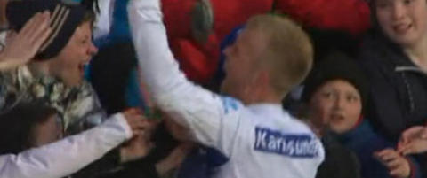 - Det er nok �rets feiring